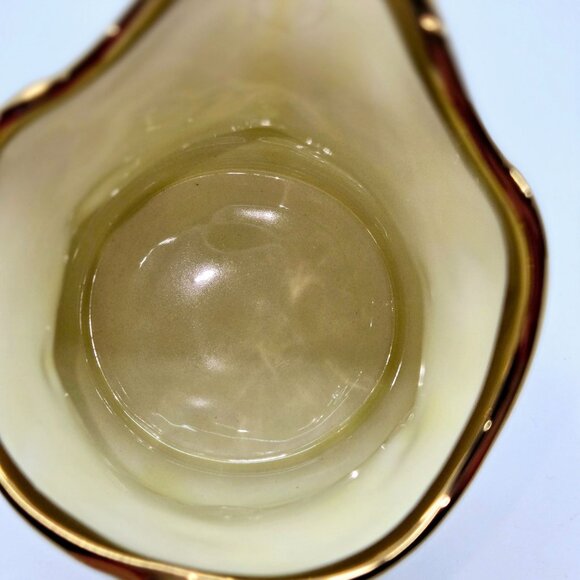 Vintage Wade England Festival Pitcher W/ Gold Trim & Dancing Couple Design - Picture 6 of 6